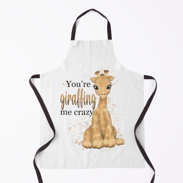 Item preview, You’re giraffing me crazy! designed and sold by Manxcraft.