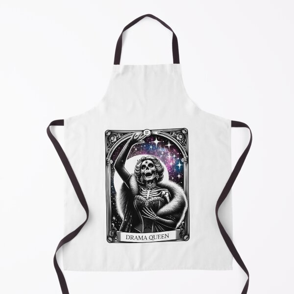 Item preview, Drama Queen Sarcastic Tarot with Skeleton designed and sold by OmoYolo.