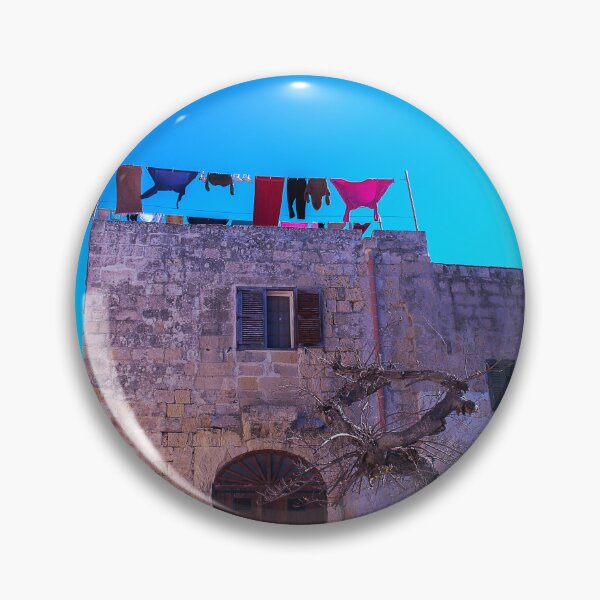 Item preview, Mdina Washing Line designed and sold by Graz-Photos.