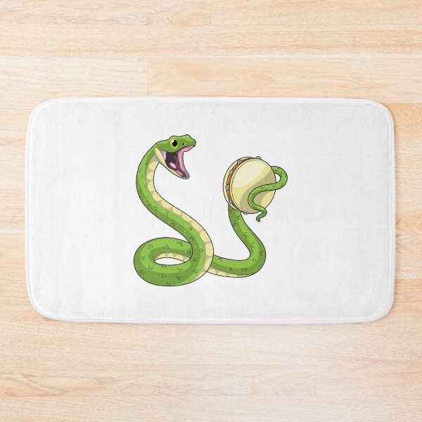 Item preview, Snake Musician Tambourine Music designed and sold by Snabdesign84.