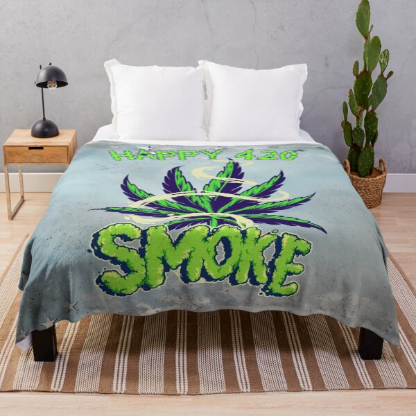 Item preview, Happy 420: Be Happy designed and sold by MysticOzzy.
