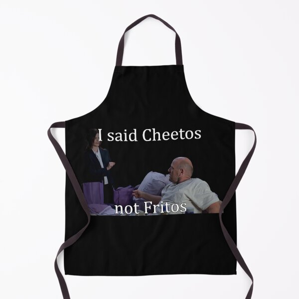 Item preview, Breaking Bad Sticker: I said Cheetos not Fritos, Hank designed and sold by Bigbaldred.
