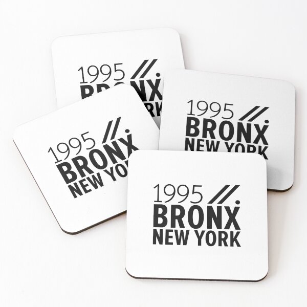 Item preview, Bronx NY Birth Year Collection - Represent Your Roots 1995 in Style designed and sold by Boogosh.