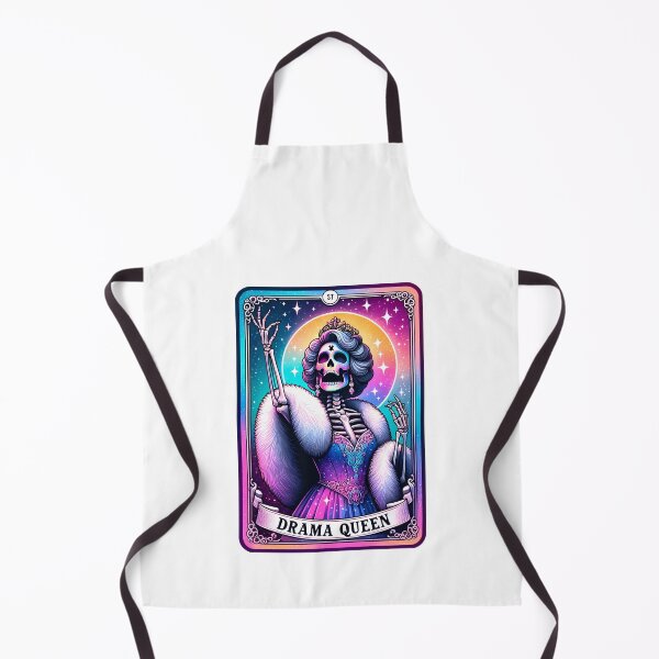 Item preview, Drama Queen Sarcastic Tarot with Skeleton designed and sold by OmoYolo.
