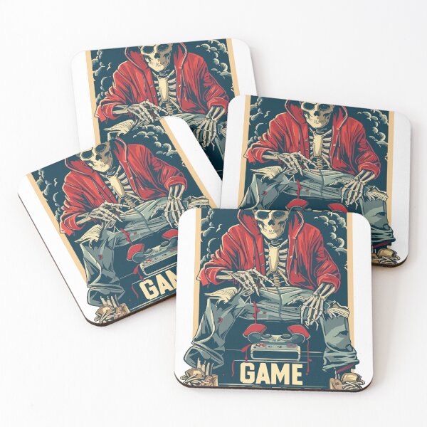 Item preview, Gamer’s End: Colorful, Artistic Representation of Game Over designed and sold by 271Studio.