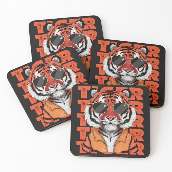 Item preview, Vintage Tiger Face Wild Animal Tiger Lover For Men Women Tiger Cat -  designed and sold by PurpleLoveStore.