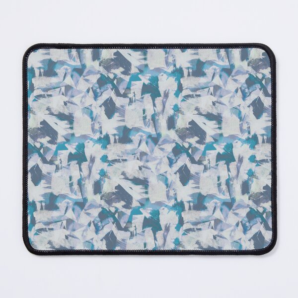 Item preview, Brush texture blue designed and sold by Alessandro Remo Mazzoni Remotextiles.
