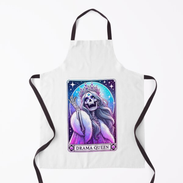 Item preview, Drama Queen Sarcastic Tarot with Skeleton designed and sold by OmoYolo.