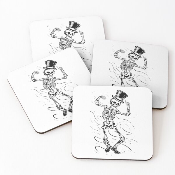 Item preview,   Skeleton Shuffle: Dancing Among the Bones designed and sold by hamza243.