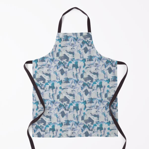 Item preview, Brush texture blue designed and sold by Alessandro Remo Mazzoni Remotextiles.