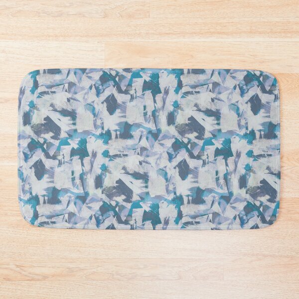 Item preview, Brush texture blue designed and sold by Alessandro Remo Mazzoni Remotextiles.