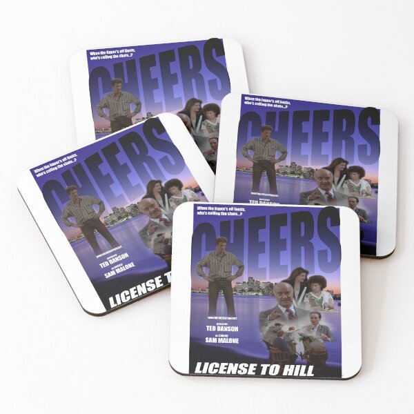 Item preview, License To Hill poster designed and sold by WNKYNCheersPod.