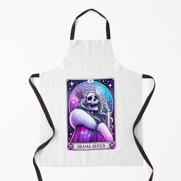 Item preview, Drama Queen Sarcastic Tarot with Skeleton designed and sold by OmoYolo.