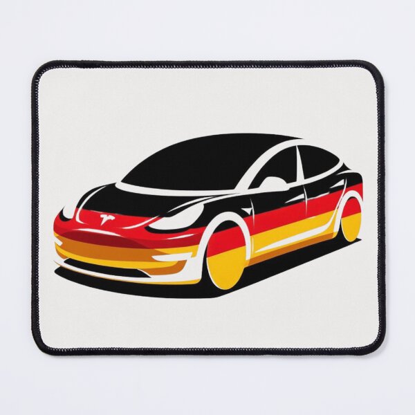 Item preview, Tesla logo designed and sold by TEEJAMBOREE.