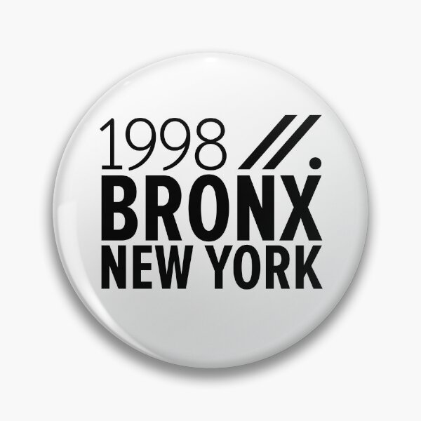 Item preview, Bronx NY Birth Year Collection - Represent Your Roots 1998 in Style designed and sold by Boogosh.
