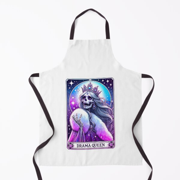 Item preview, Drama Queen Sarcastic Tarot with Skeleton designed and sold by OmoYolo.