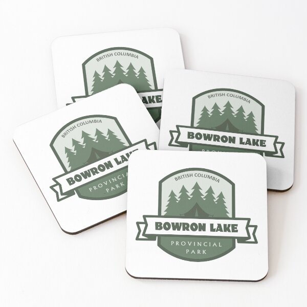 Item preview, Bowron Lake Provincial Park British Columbia designed and sold by bivenart.