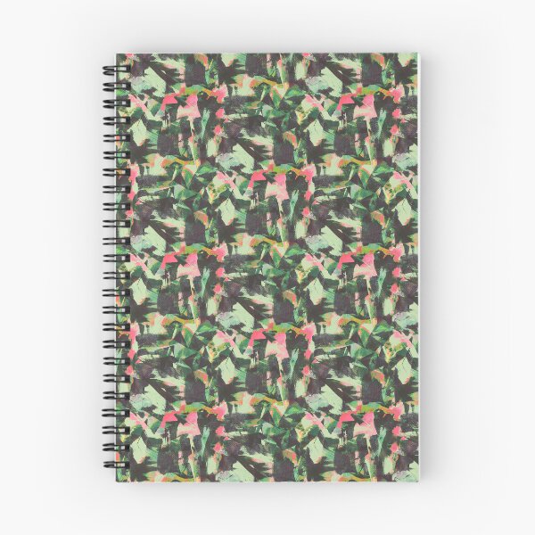Item preview, Brush texture fall style tropical designed and sold by Alessandro Remo Mazzoni Remotextiles.