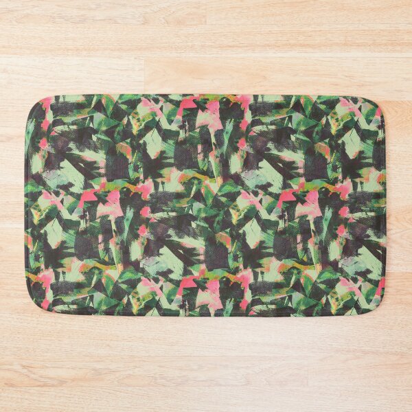 Item preview, Brush texture fall style tropical designed and sold by Alessandro Remo Mazzoni Remotextiles.