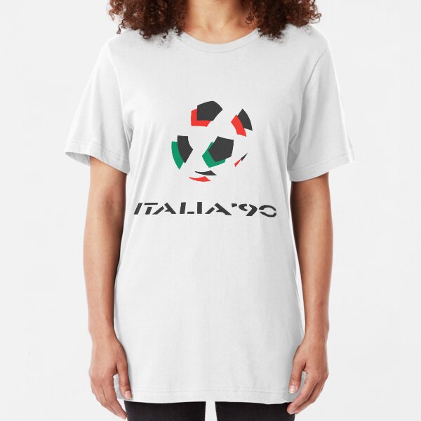 Italia 90 Logo Slim Fit T-Shirt