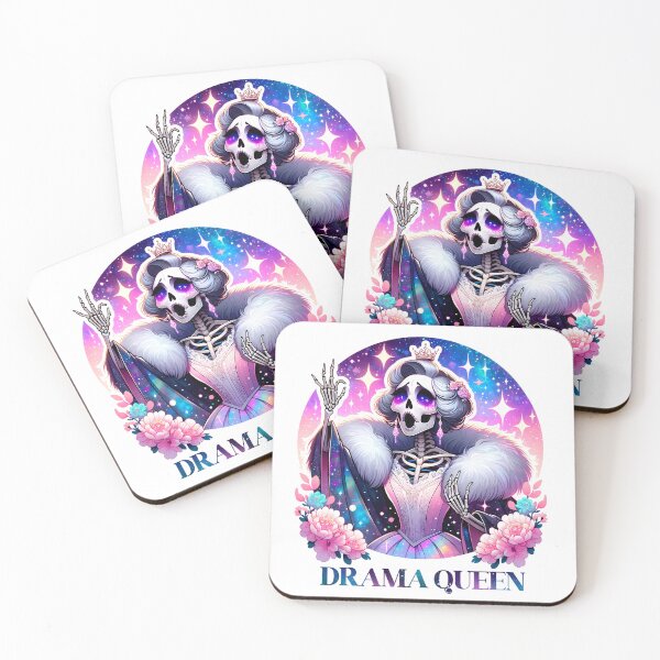 Item preview, Drama Queen Sarcastic Design with Skeleton designed and sold by OmoYolo.