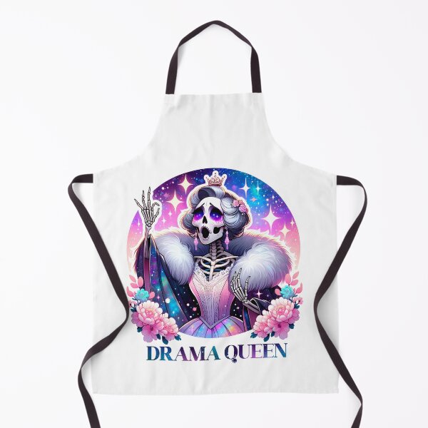 Item preview, Drama Queen Sarcastic Design with Skeleton designed and sold by OmoYolo.