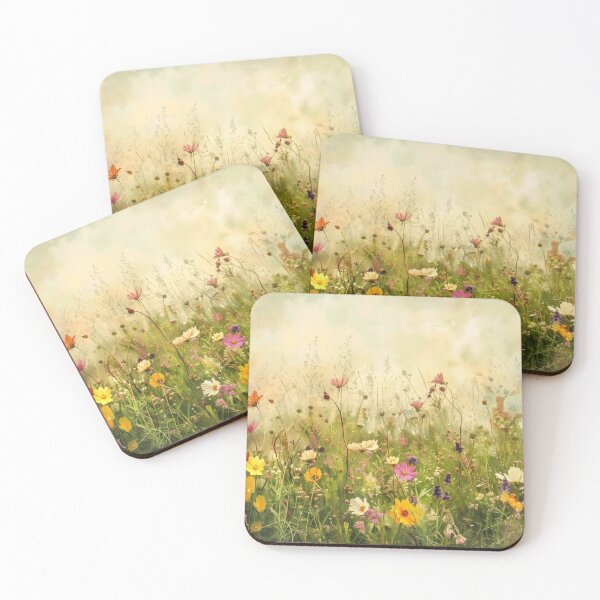 Item preview, Colourful Accent Vintage Floral Print designed and sold by OrganizeMe.