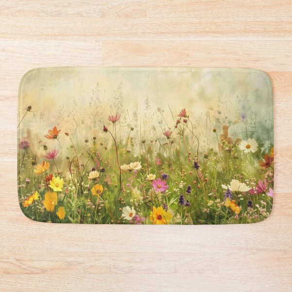Item preview, Colourful Accent Vintage Floral Print designed and sold by OrganizeMe.