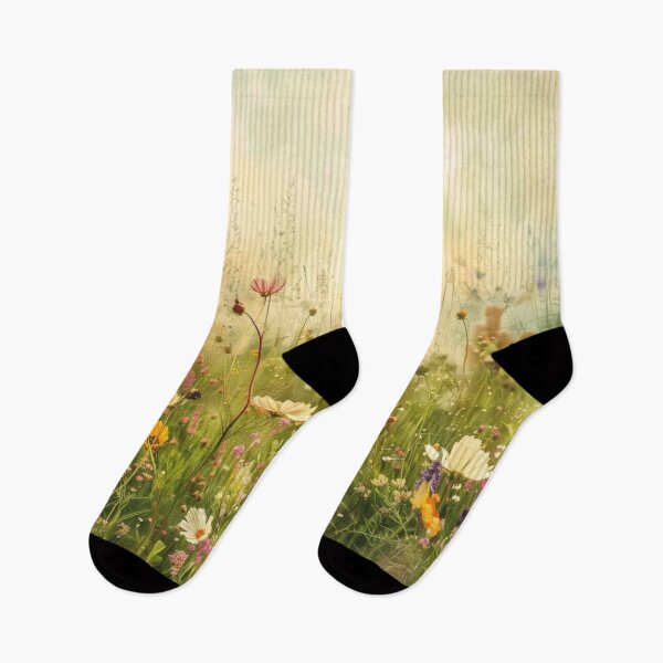 Item preview, Colourful Accent Vintage Floral Print designed and sold by OrganizeMe.