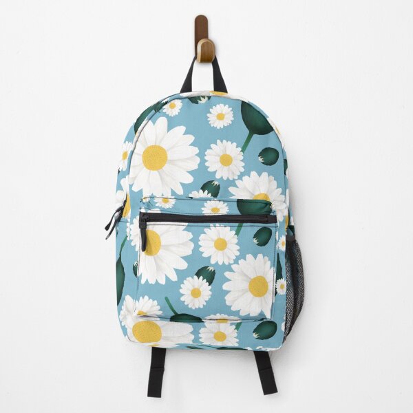 Artikelvorschau, Gänseblümchen blau entworfen und verkauft von turtlesandroses.