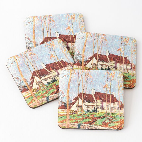 Item preview, Country Home 1930 designed and sold by zeeposter.