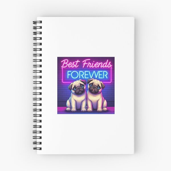 Item preview, Pug Dog Friends  designed and sold by netz28.