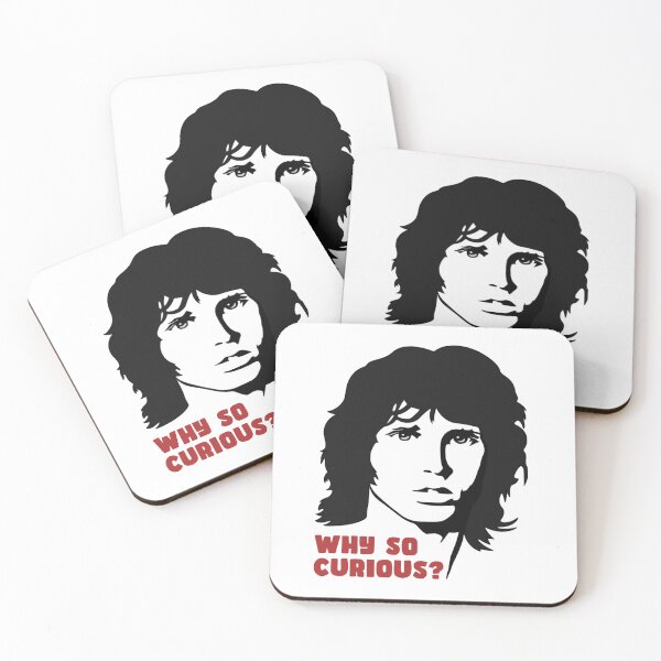 Item preview, Why so curious? designed and sold by Zannvayld.