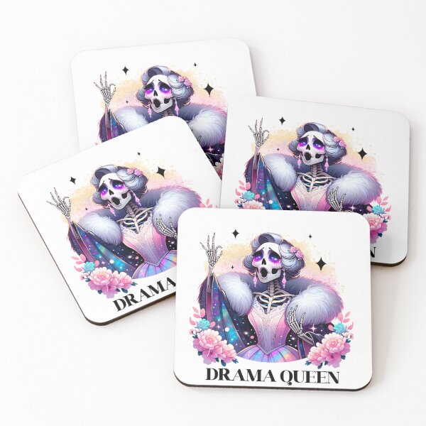 Item preview, Drama Queen Sarcastic Design with Skeleton designed and sold by OmoYolo.