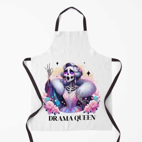 Item preview, Drama Queen Sarcastic Design with Skeleton designed and sold by OmoYolo.