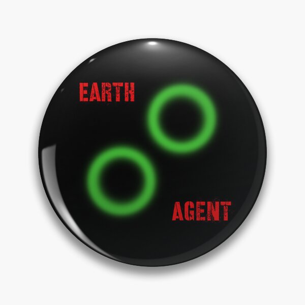 Item preview, Mysteron Earth Agent  designed and sold by amanda150771.