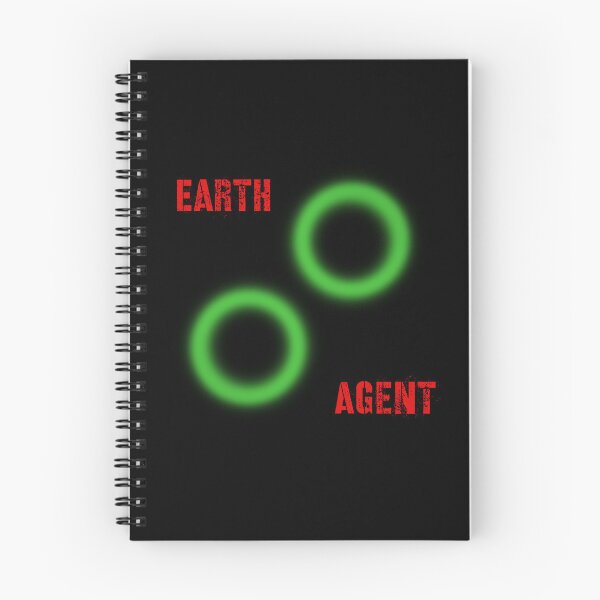Item preview, Mysteron Earth Agent  designed and sold by amanda150771.