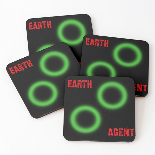 Item preview, Mysteron Earth Agent  designed and sold by amanda150771.