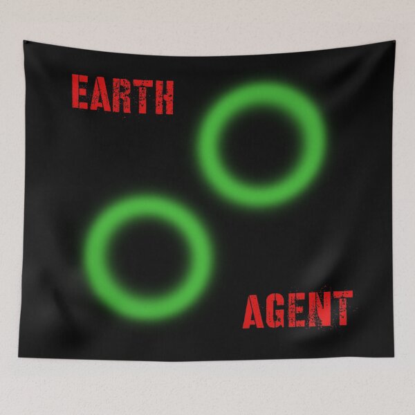 Item preview, Mysteron Earth Agent  designed and sold by amanda150771.