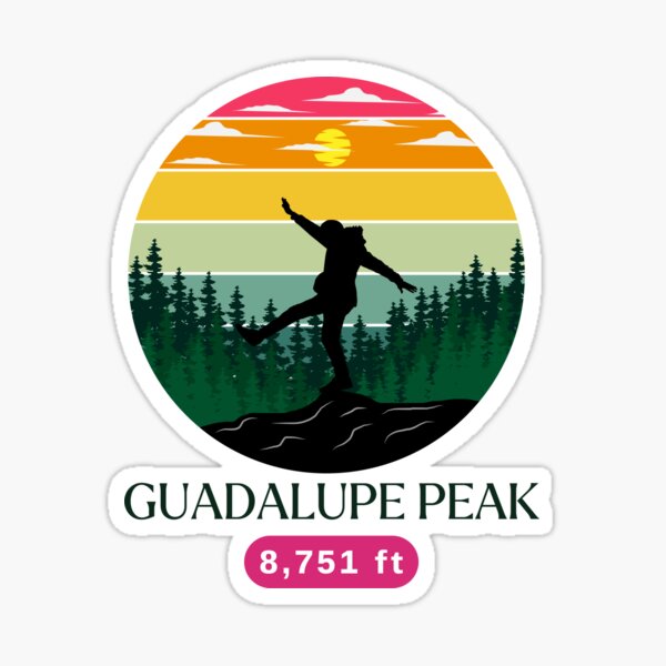 Item preview, Guadalupe peak designed and sold by sydney-syder.