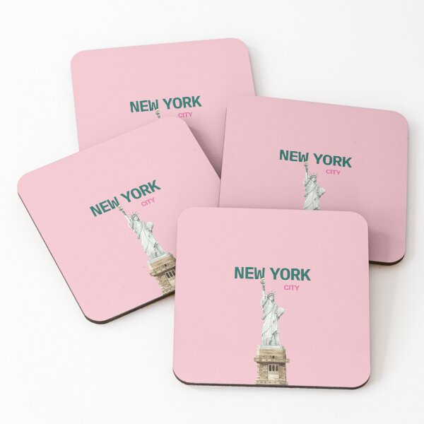 Item preview, New York City Pastel Aesthetic Pinterest Minimalist Art Design designed and sold by pointense.