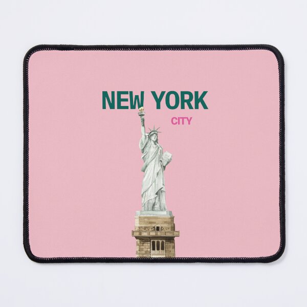 Item preview, New York City Pastel Aesthetic Pinterest Minimalist Art Design designed and sold by pointense.