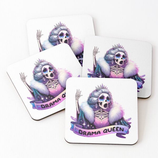 Item preview, Drama Queen Sarcastic Design with Skeleton designed and sold by OmoYolo.