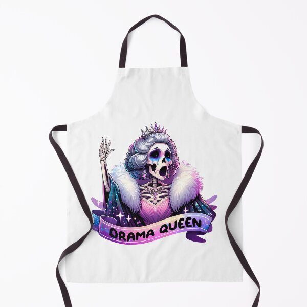 Item preview, Drama Queen Sarcastic Design with Skeleton designed and sold by OmoYolo.