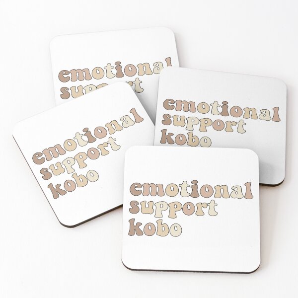 Item preview, Emotional Support Kobo designed and sold by fanky-bumper.