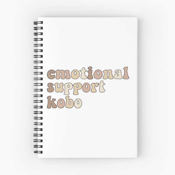 Item preview, Emotional Support Kobo designed and sold by fanky-bumper.
