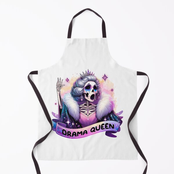 Item preview, Drama Queen Sarcastic Design with Skeleton designed and sold by OmoYolo.