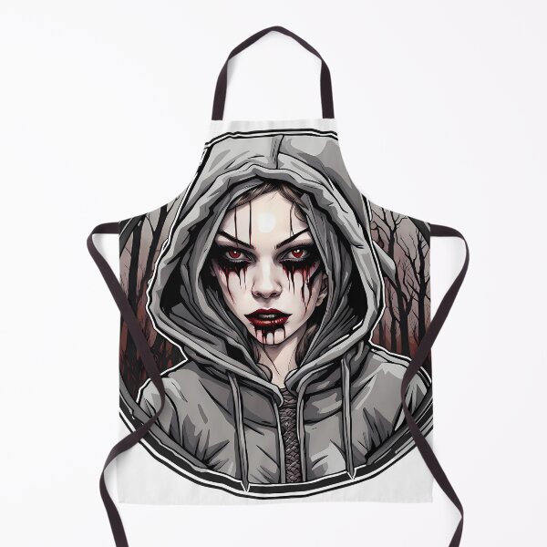 Item preview, Modern female vampire blood on face illustration/vector art designed and sold by Salimgor Hangaround Music.