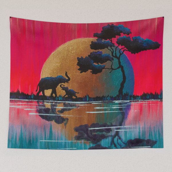 Item preview, Mothers Affection designed and sold by Deborah Malcolm Art.