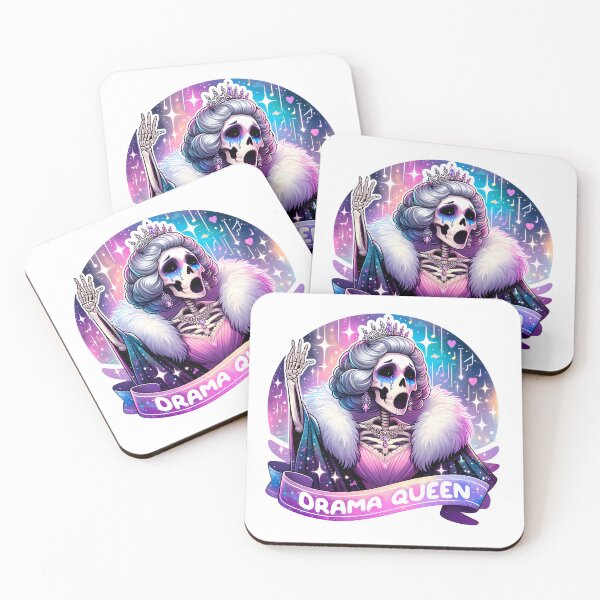 Item preview, Drama Queen Sarcastic Design with Skeleton designed and sold by OmoYolo.